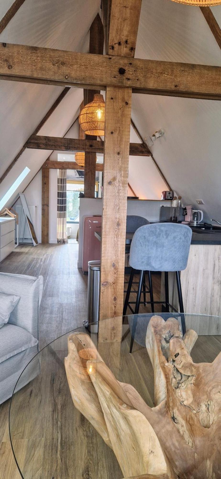 Le Loft Apartment Sene Exterior photo